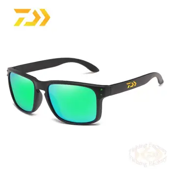 Unisex 2021 Nova Daiwa Óculos Polarizados para a Pesca Uv Proteção Uv400 Óculos de Sol de Esporte de Caminhada de Condução de Bicicleta Óculos de sol