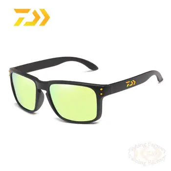 Unisex 2021 Nova Daiwa Óculos Polarizados para a Pesca Uv Proteção Uv400 Óculos de Sol de Esporte de Caminhada de Condução de Bicicleta Óculos de sol
