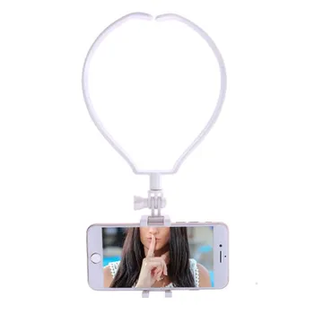 Universal Mini Selfie Vara de Mãos-livres Monopé Atirar Titular Pescoço Selfie Braçadeira de Montagem Para o movimento Inteligente DV Telefone