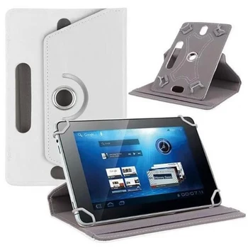 Universal Tablet PC Caso Shell Tampa Tablet Android Protetor de Couro 360 Graus de Rotação De 10 Polegadas Couro PU Durável