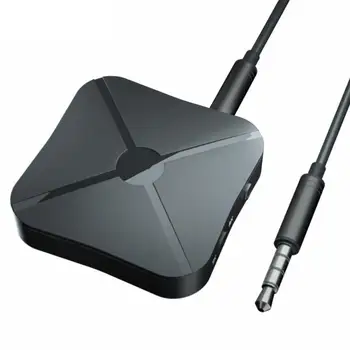 Universal sem Fio Bluetooth 4.2 Transmissor de Áudio do Receptor de 2 em 1TV Carro Receptor de Música Música Adaptador para Fone de ouvido alto-Falante