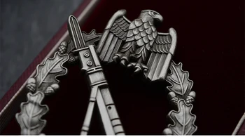 União soviética Período Medalha CCCP Polónia Assalto de Infantaria Emblema