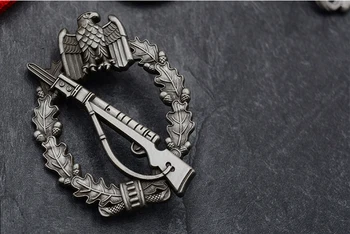 União soviética Período Medalha CCCP Polónia Assalto de Infantaria Emblema