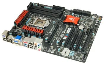Usado,Biostar TZ77XE4 LGA 1155 DDR3 Z77P-D3 placas HDMI USB2.0 USB3.0 32GB Z77 desktop motherboard LGA 1155