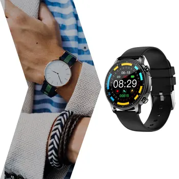V23 2020 Smart Watch Impermeável de Fitness Esporte Relógio de frequência Cardíaca Tracker Chamada/Mensagem de Lembrete Relógio Bluetooth Para Android iOS