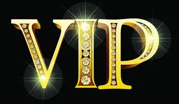 VIP LINK para 7 pedaço de uma barra de ouro bar com caixa de 100 conjuntos de