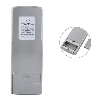 VLIFE Smart Display Digital Controle Remoto Controlador para o Gree Ar-condicionado Yt1f Yt1ff Yt1f1 Yt1f2 Yt1f3 de Substituição
