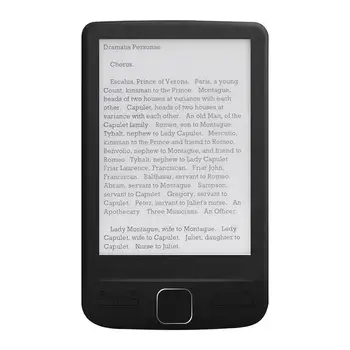 VODOOL BK4304 Ebook Reader 4.3 polegadas OED Eink Tela Digital Inteligente Leitor de Ebook 4G/8G/16G Multifunções Livro Eletrônico venda quente