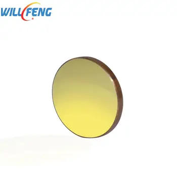 Vai Feng Diâmetro 20 25 30 mm Laser de Co2 Refletir Espelho 3pcs/lote si Com Revestimento de Ouro Para o Co2 corte a Laser, Máquina de Gravura