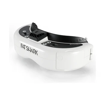 Venda quente FatShark Dominator HDO 2 FPV Óculos de 1280x960 Ecrã OLED de 46 Graus de Campo de Visão 4:3/16:9 Vídeo Fone de ouvido para RC Drone