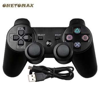Venda quente USB com Fio controle de jogo Para PS3 Controlador de Joystick Para Sony Playstation 3 Console do Jogo