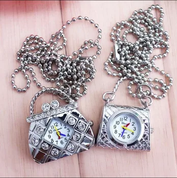 Vendas quentes de qualidade Superior Antiga bolsa de relógios de bolso, porta-chaves mulheres do presente da jóia