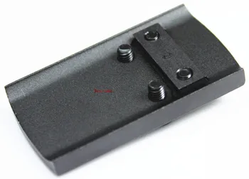 Vetor de Óptica Glock Red Dot Pistola de Montagem da Placa de Base para uma Tática Mini Esfinge Reflexo pontos Turísticos Frete Grátis