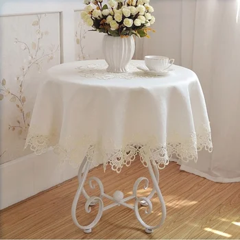 Vezon Europa Rendas Jacquard Toalha de mesa de Casamento em Casa Translúcido Tampa de Tabela Bordado em Pano de Linho Têxtil Decoração Toalha