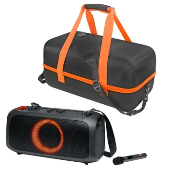 Viagens Levar Hard Case Capa Bag Para -JBL Partybox ir Orador de Bluetooth