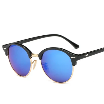 Vintage, Clássico, Retrô, Moda dos Óculos de sol masculino feminino Marca de Luxo Designer Espelhado Festa Óculos de Sol Óculos de lentes UV400