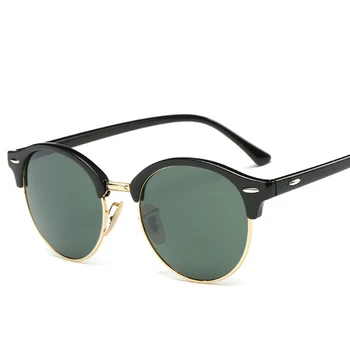 Vintage, Clássico, Retrô, Moda dos Óculos de sol masculino feminino Marca de Luxo Designer Espelhado Festa Óculos de Sol Óculos de lentes UV400