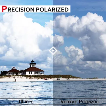 Vonxyz 2 Pares de Stealth Preto e Gelo Espelho Polarizada de Substituição de Lentes para Oakley Hijinx Quadro