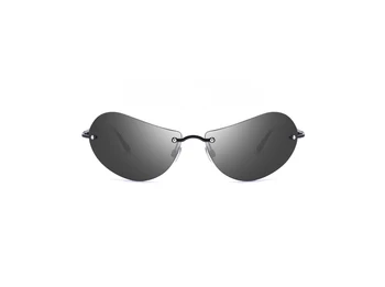 WEARKAPER Matriz NEO, Morpheus Óculos de sol Filme óculos de sol dos homens de 13,9 g Ultraleve sem aro Clássico Oval óculos de Oculos Gafas De Sol