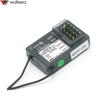 Walkera 6CH RX601 Receptor Para Walkera DEVO6S/DEVO7/DEVO7E/DEVO8S/DEVO12S Transmissor de Rádio/Atacado