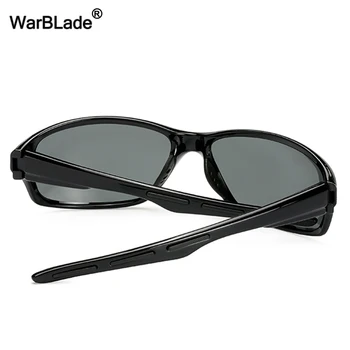 WarBLade Óculos de sol Polarizados Homens de Aviação de Condução Tons Masculina Óculos de Sol Para Homens de Segurança 2018 Marca de Luxo Designer de Oculos