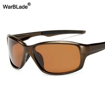 WarBLade Óculos de sol Polarizados Homens de Aviação de Condução Tons Masculina Óculos de Sol Para Homens de Segurança 2018 Marca de Luxo Designer de Oculos