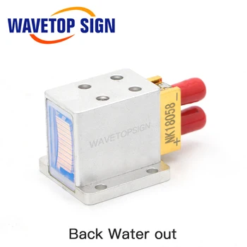 WaveTopSign do Laser do Diodo de Módulos para a Remoção do Cabelo GTHM-500 500W Lateral / posterior / Inferior de Água