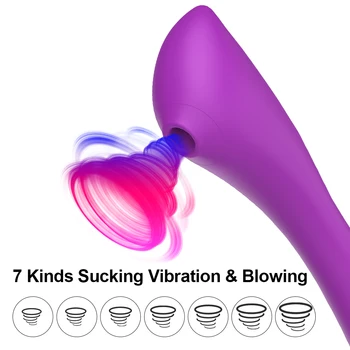 Wearable Clitóris Otário Penties Vibrador Vibrador Brinquedo do Sexo para Mulheres Adultas Ponto G Viginal de Massagem Chupando Grelo Estimulador