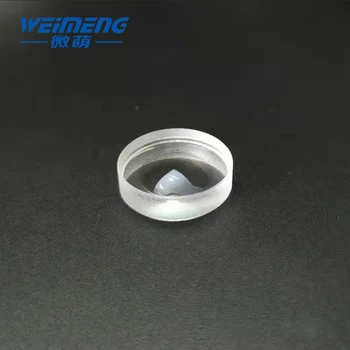 Weimeng Triplo expansor de feixe de laser lente 16*1,6 mm do Plano de forma côncava de quartzo para soldagem a laser e máquina de marcação a laser, máquina de