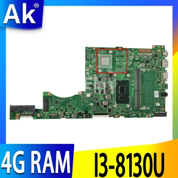 X411UA placa-mãe Para ASUS X411UAR X411UQ S4200U X411UN X411UR X411URR X411UF Laptop placa-Mãe de Trabalho I3-8130U 4GB