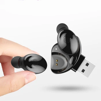 XG17 Fone de ouvido Bluetooth sem Fio TWS Fone de ouvido Drahtlose Blutooth 5.0 mãos livres Impermeável Esportes Fones de ouvido para o Iphone Xiaomi