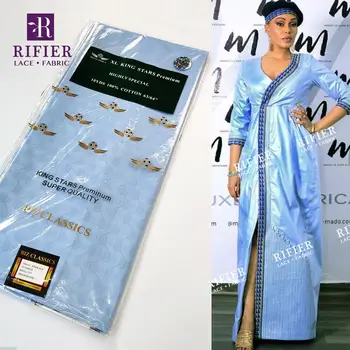 XL Tamanho da Bacia Riche Getzner 2020 Novo Estilo Com a Fragrância das Mulheres Africanas Vestido de Tecido de Renda Para a Costura de Roupas de 5 Metros da Bacia Riche