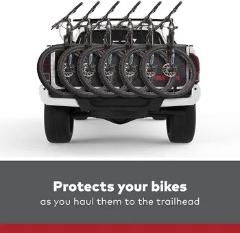 XXF porta Traseira da Bicicleta Almofada suporte de Bicicletas para Cobrir caminhonete-Motos Cama do Caminhão Carro MTB Portador de Montanha MTB 2 5 ou 6 Bicicleta