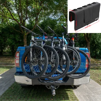 XXF porta Traseira da Bicicleta Almofada suporte de Bicicletas para Cobrir caminhonete-Motos Cama do Caminhão Carro MTB Portador de Montanha MTB 2 5 ou 6 Bicicleta