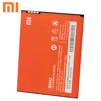Xiao Xiaomi Mi Mi BM42 Bateria do Telefone Para Xiao mi Redmi nota 1 BM42 3200mAh de Substituição de Bateria