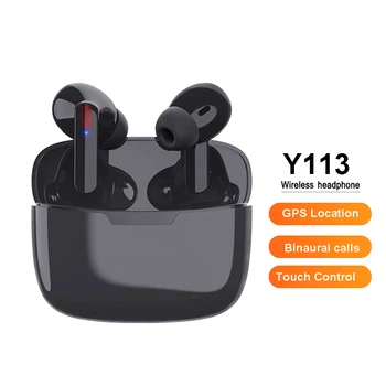Y113 Fones de ouvido sem Fio TWS Fones de ouvido Bluetooth Esportes Jogos de Fones de ouvido Estéreo de Música de Som Fone de ouvido Para o iPhone Xiaomi huawei OPPO
