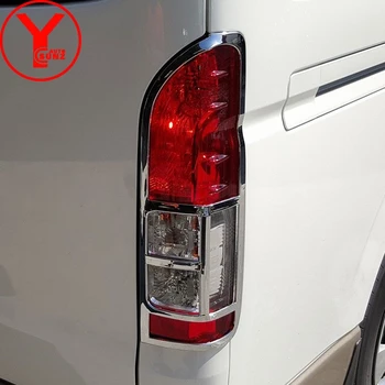 YCSUNZ 2016-2018 abs cromado luz traseira tampa da lâmpada para a decoração do carro-acessórios para Toyota Hiace de Metrô van 2016 2017 2018