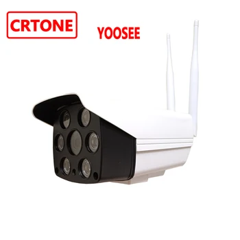 YOOSEE HD509 IP Câmera de 2MP 1080P Rede de Infravermelhos Bala Onvif Exterior Impermeável sem Fio da Câmera do CCTV