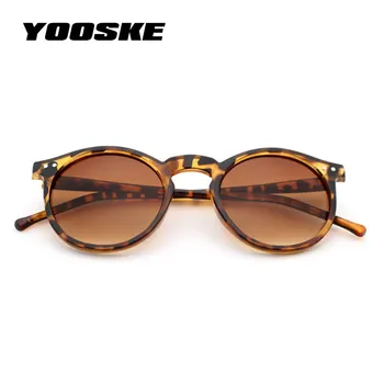 YOOSKE Retro, Óculos estilo Olho de Gato Mulheres do Vintage Rodada de Óculos de Sol das Mulheres, o Homem Clássico Óculos para viagens de férias proteger