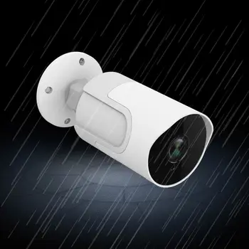 Yi Exterior da câmera o Full HD 1080p, Suporte Cartão SD e armazenamento em Nuvem IP Cam WiFi conexão de rede yi câmeras de atacado do CCTV da Casa