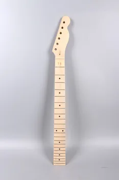 Yinfente guitarra elétrica pescoço de substituição 22 trastes, escala em Rosewood Ponto embutimento de 25,5 polegadas de Bordo telecaster Tele Pescoço