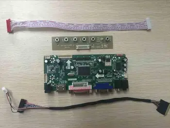 Yqwsyxl Conselho de Controle de Monitor Kit para LTN116AT02 HDMI+DVI+VGA ecrã LCD LED de Controlador de Placa de Driver
