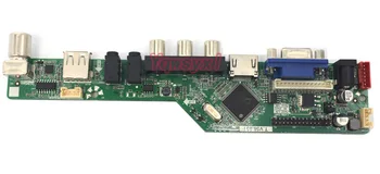 Yqwsyxl Kit para LP156WH1 LTN156AT01 LTN160AT01 TV+HDMI+VGA+AV+USB ecrã LCD LED de Controlador de Placa de Driver