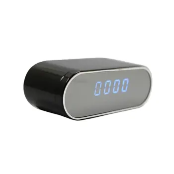 Z10 sem Fio wi-FI Câmera Relógio 1080P Wi-fi gratuito, Mini Câmera de Alarme de Tempo de Relógio do IP do P2P/AP de Segurança de Visão Noturna Sensor de Movimento Remoto quente