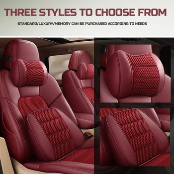 ZHOUSHENGLEE de couro Personalizados tampa de assento para carro Volvo S80 XC60 S60 C30 C70 V60 V40 XC90 XC40 XC60 XC-Clássico S90 S60L assentos de carro