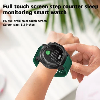 Zeblaze VIBE 3S Smart Watch HD Tela de Toque da Cor de frequência Cardíaca Pressão Arterial de Oxigênio no Sangue de Monitoramento de Saúde, Fitness Tracker Assistir