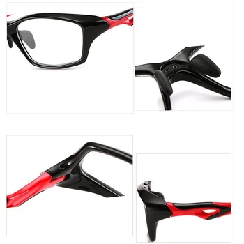 Zerosun TR90 Esporte Óculos de Homens, Mulheres Óculos de Quadros para o Homem de Basquete Futebol de Prescrição Miopia de Dioptria Óptica de pós-Graduação