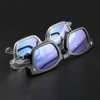 Zerosun Óculos Quadros Homens de Preto Óculos de Tartaruga Macho Cheio de Espessura Rim Espetáculos para Prescripton Miopia de Dioptria